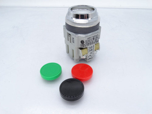 IDEC AOD111N-BGR PUSHBUTTON