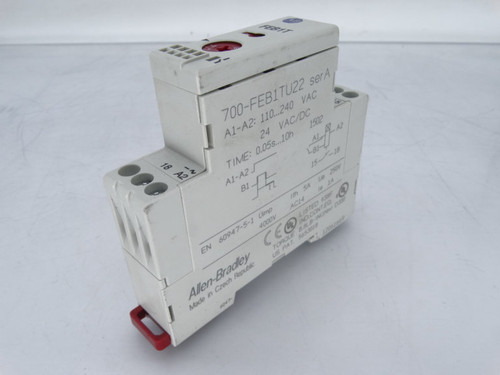 ALLEN BRADLEY 700-FEB1TU22 SERIES A RELAY