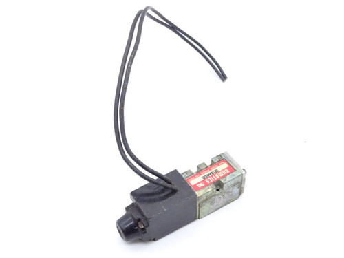 ASCO 031SA400B VALVE