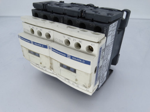 SCHNEIDER ELECTRIC SQUARE D LC2D09G7 CONTACTOR