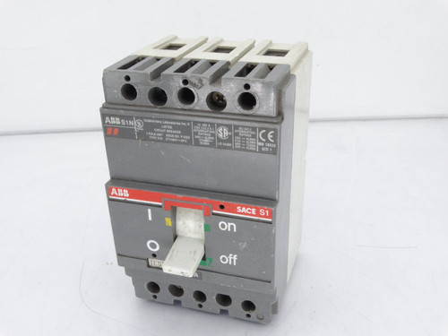 ASEA BROWN BOVERI S1N060TL1N CIRCUIT BREAKER
