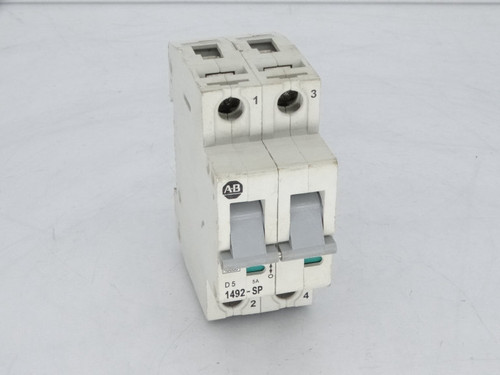 ALLEN BRADLEY 1492-SP2D050 SERIES C CIRCUIT BREAKER