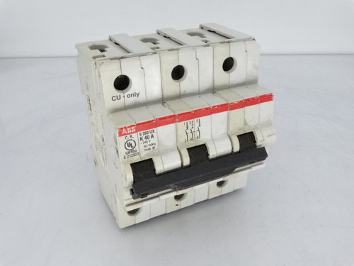 ASEA BROWN BOVERI S283UX-K40 CIRCUIT BREAKER