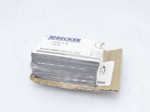 BECKER 90134700007 SPARE PARTS KIT