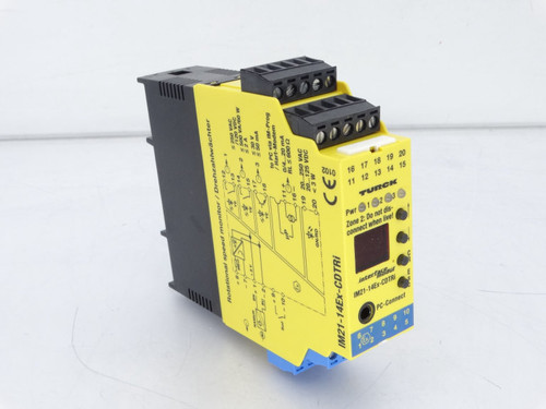 TURCK IM21-14EX-CDTRI PROCESS CONTROLLER