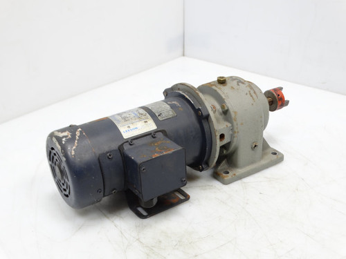 LEESON C42D17FK1C W/ IPTS HQDAA MOTOR