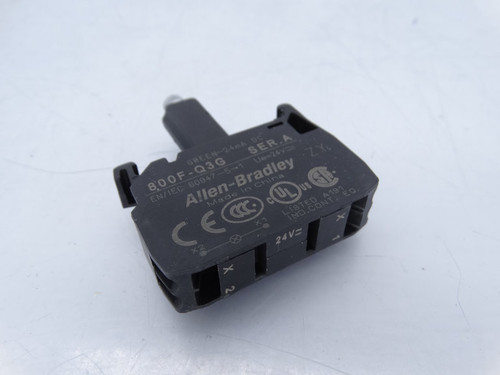 ALLEN BRADLEY 800F-Q3G SERIES A CONTACT BLOCK