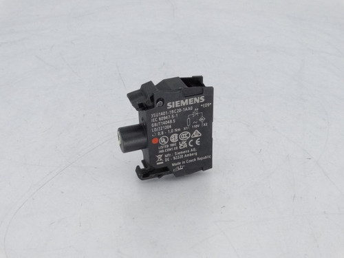 SIEMENS 3SU1401-1BC20-1AA0 CONTACT BLOCK