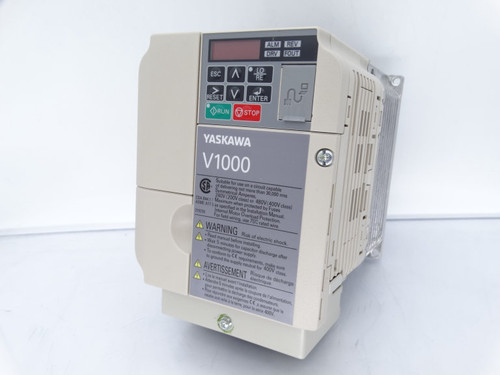 YASKAWA ELECTRIC CIMR-VU4A0004FAA DRIVE