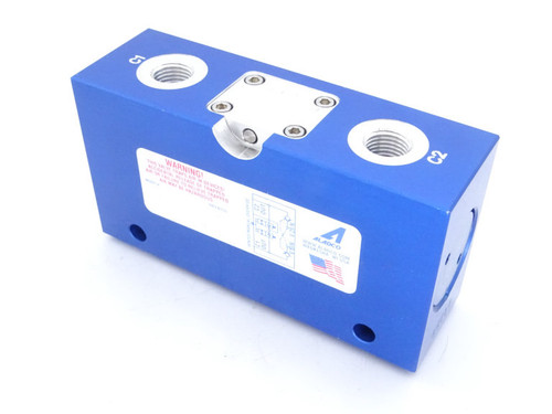 ALADCO 612501BSPP VALVE