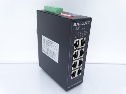 BALLUFF BNI TCP-952-000-E029 ETHERNET SWITCH