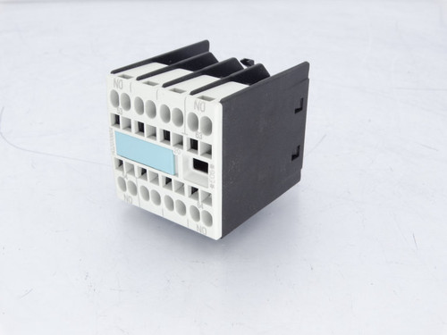 SIEMENS 3RH1911-2FA20 CONTACT BLOCK