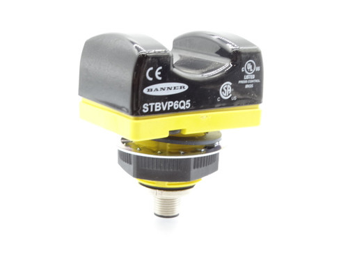 BANNER ENGINEERING STBVP6Q5   Pushbutton