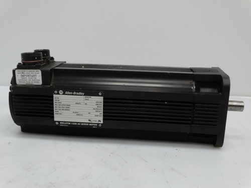 ALLEN BRADLEY 1326AB-B430E-21 SERIES C SERVO MOTOR