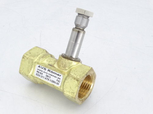 AVS ROMER EGV-211-A79-1/2BN-00 VALVE