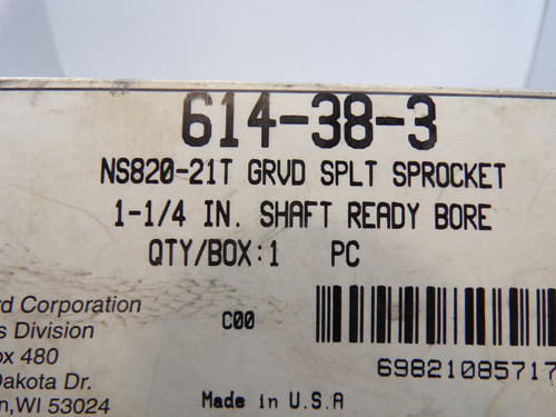 REXNORD NS820-21T SPROCKET