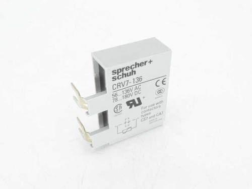 SPRECHER & SCHUH CRV7-136 SURGE SUPPRESSOR