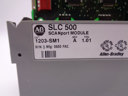 ALLEN BRADLEY 1203-SM1 SERIES A PLC MODULE