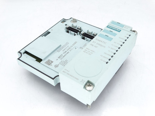 SIEMENS 6ES7154-4AB10-0AB0 PLC Module