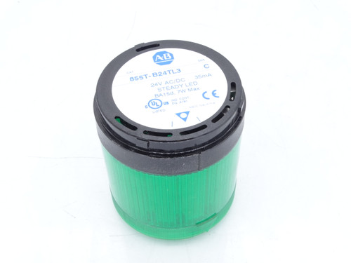 ALLEN BRADLEY 855T-B24TL3 INDICATOR LIGHT