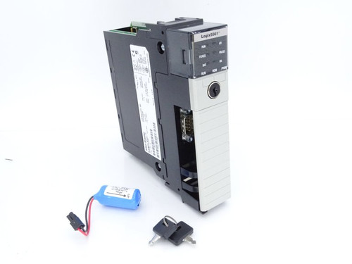 ALLEN BRADLEY 1756-L61 SERIES B PLC MODULE