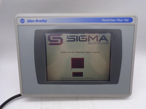ALLEN BRADLEY 2711P-T7C4A8 SERIES A HMI