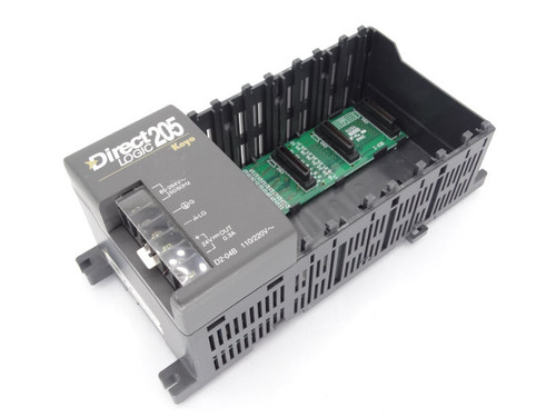 AUTOMATION DIRECT D2-04B PLC RACK