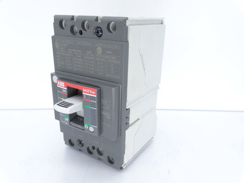 ASEA BROWN BOVERI XT1NU3125AFF000XXX CIRCUIT BREAKER