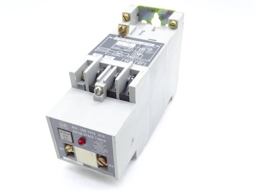 ALLEN BRADLEY 700-RTR00N100A1 SERIES B RELAY