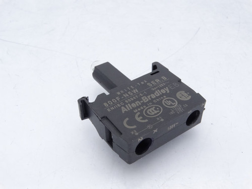 ALLEN BRADLEY 800F-N5W   Indicator Light