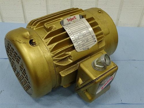 BALDOR SUPER-E SUPER-EFFICIENT INDUSTRIAL MOTOR VEM3581T (71825 - USED)