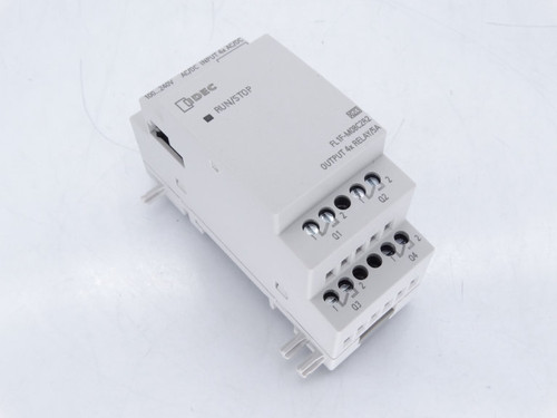 IDEC FL1F-M08C2R2 PLC MODULE