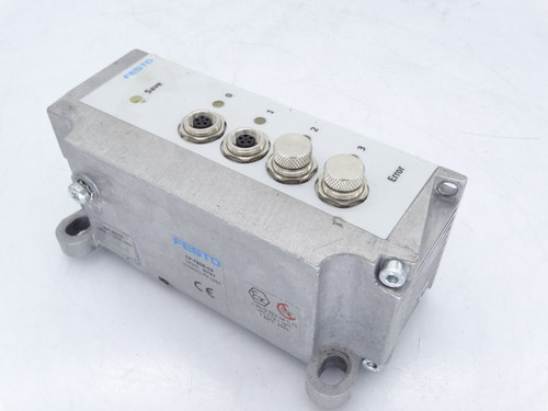 FESTO CP-FB08-03 POWER DISTRIBUTION BLOCK