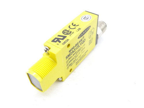 BANNER ENGINEERING SM2A312LVQD Sensor