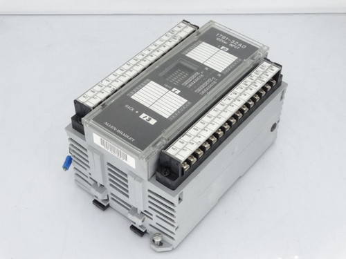 ALLEN BRADLEY 1791-32A0 SERIES B PLC MODULE