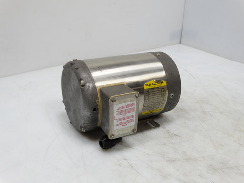 BALDOR RELIANCE CSWDM3546 MOTOR