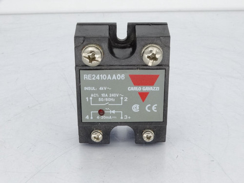 CARLO GAVAZZI RE2410-AA06 RELAY