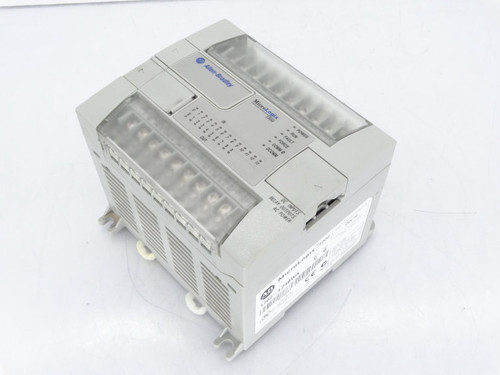 ALLEN BRADLEY 1762-L24BWA SERIES C PLC MODULE