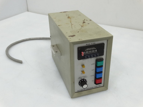 AUTOMATED PACKAGING SYSTEMS INC H-100 COUNTER