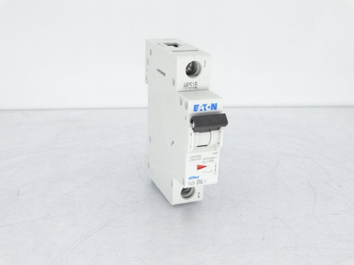 EATON CORPORATION FAZ6-D6/1 CIRCUIT BREAKER