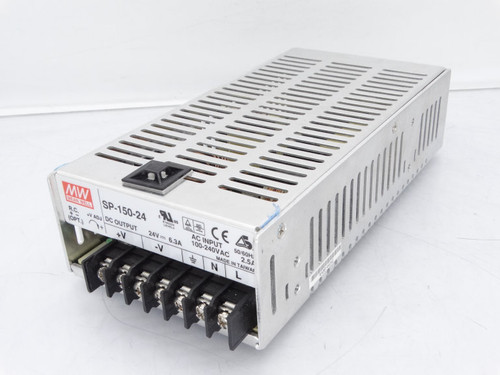 MEAN WELL SP-150-24   Power Supply
