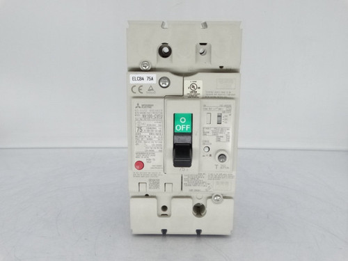 MITSUBISHI NV100-CVFU3P75A100 CIRCUIT BREAKER