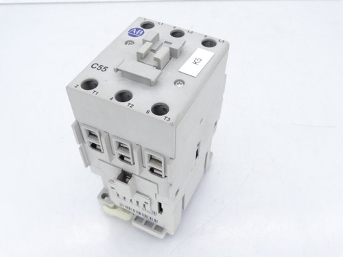 ALLEN BRADLEY 100-C55EJ00 SERIES B CONTACTOR