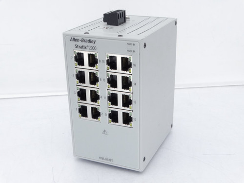 ALLEN BRADLEY 1783-US16T SERIES B ETHERNET SWITCH