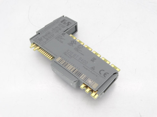 B&R X20BT9400 PLC MODULE B&R X20BT9400 PLC MODULE