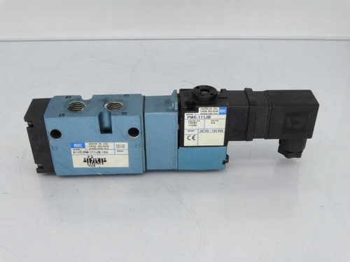 MAC VALVES INC 811C-PM-111JB-152 VALVE