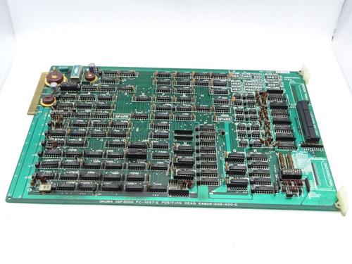 OKUMA E4809-032-400-E CIRCUIT BOARD