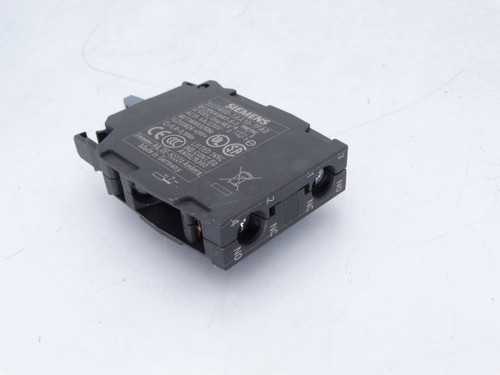 SIEMENS 3SU1400-1AA10-1FA0 CONTACT BLOCK