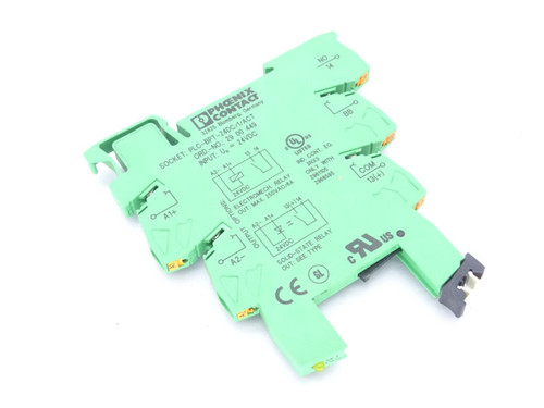 PHOENIX CONTACT PLC-BPT- 24DC/ 1/ACT TERMINAL BLOCK