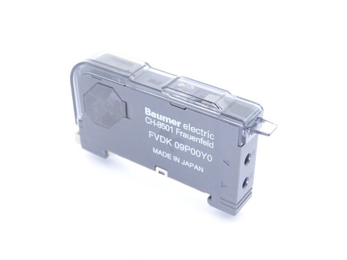 BAUMER ELECTRIC FVDK-09P00Y0 SENSOR BAUMER ELECTRIC FVDK-09P00Y0 SENSOR